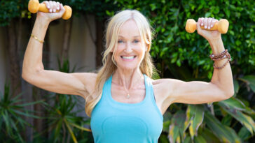 Can a 50 year old woman get toned?