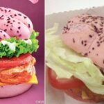 Can a McDonald's burger be pink?