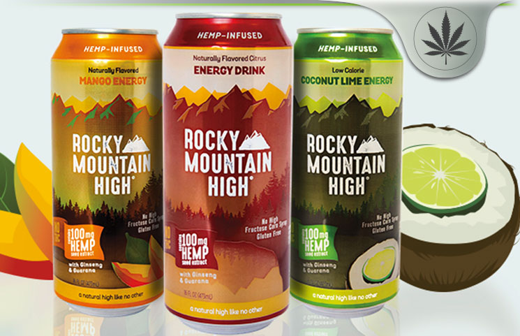 Can a hemp drink make you high?