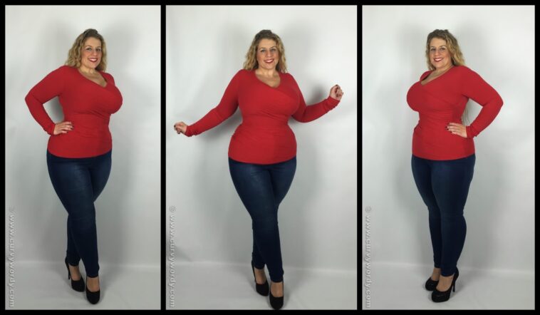 Can a pear shape be skinny?