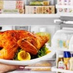 Can a turkey stay in the fridge for a week?