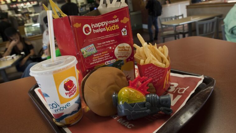 Can adults order Happy Meals?