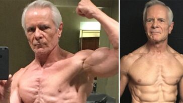 Can an old man be ripped?
