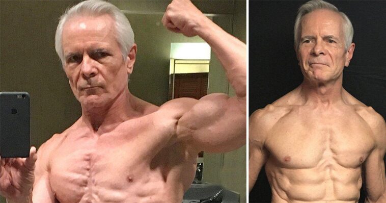 Can an old man be ripped?