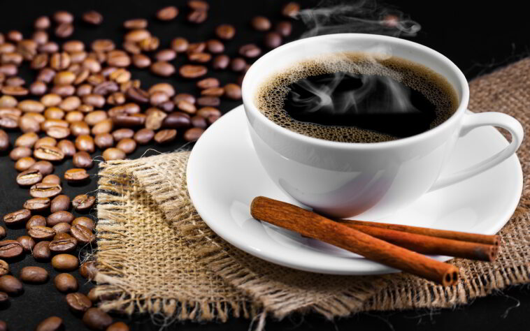 Can black coffee reduce weight?