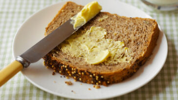 Can bread and butter make me fat?