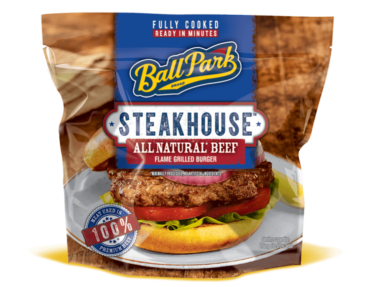 Can burgers be cooked from frozen?