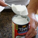 Can canned whipped cream be substituted for Cool Whip?