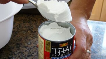 Can canned whipped cream be substituted for Cool Whip?