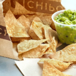 Can chips and guac be a meal?