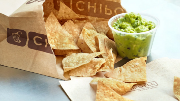 Can chips and guac be a meal?