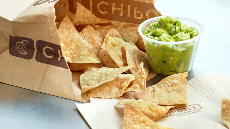 Can chips and guac be a meal?