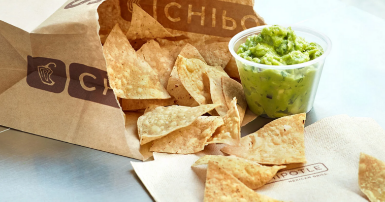 Can chips and guac be a meal?