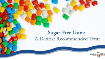 Can diabetics chew sugar free gum?