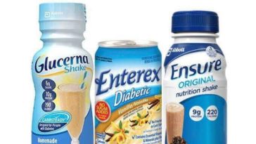Can diabetics drink Glucerna?