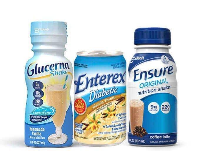 Can diabetics drink Glucerna?
