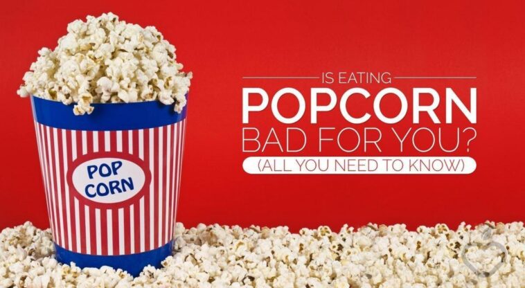 Can diabetics eat popcorn before bed?