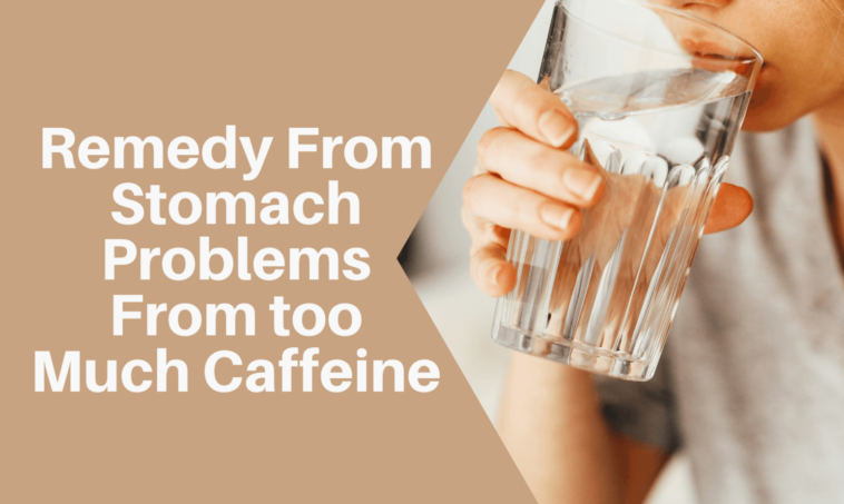 Can drinking tea cause stomach problems?