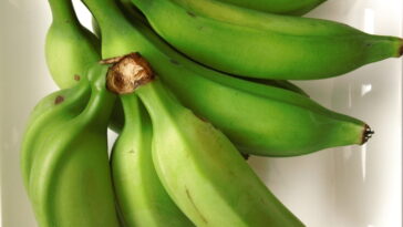 Can eating a green banana hurt you?