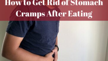 Can eating chips cause stomach pain?