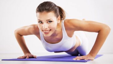 Can exercise help lift sagging breasts?