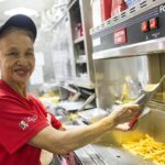 Can fast-food workers hear you?