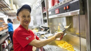 Can fast-food workers hear you?