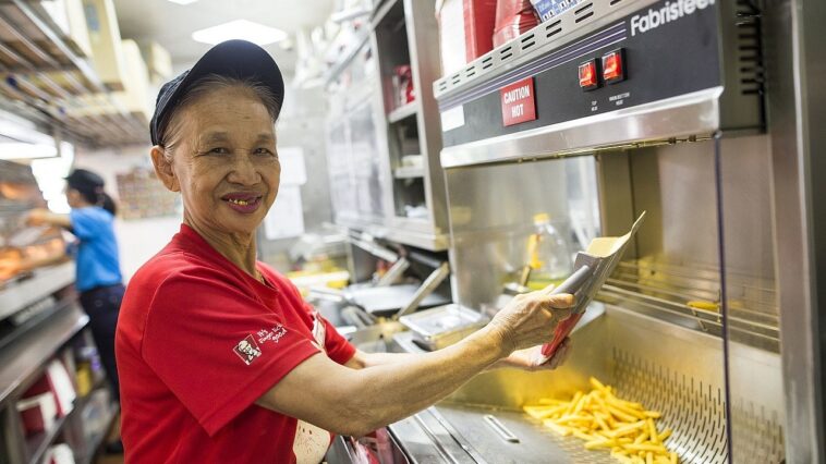 Can fast-food workers hear you?
