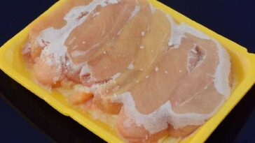 Can frozen chicken breast go bad?