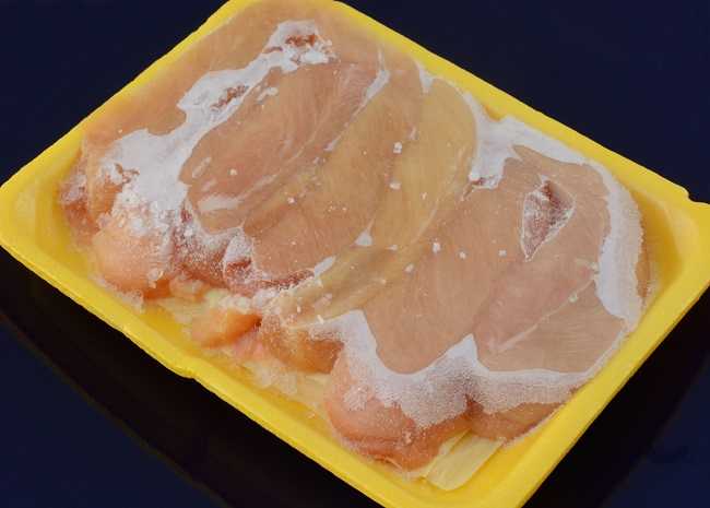Can frozen chicken breast go bad?