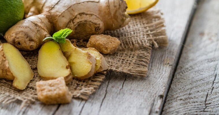 Can ginger capsules help with acid reflux?