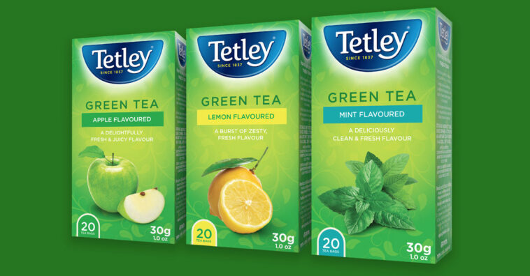Can green tea be flavoured?