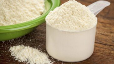Can heart patients take protein powder?