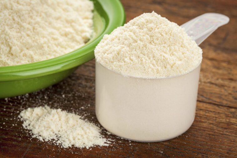 Can heart patients take protein powder?