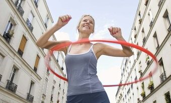Can hula hooping flatten your stomach?