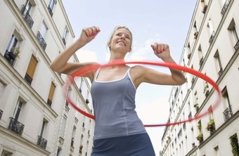 Can hula hooping flatten your stomach?