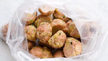 Can meatballs be healthy?