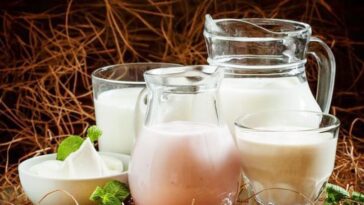 Can milk cause acid reflux in adults?