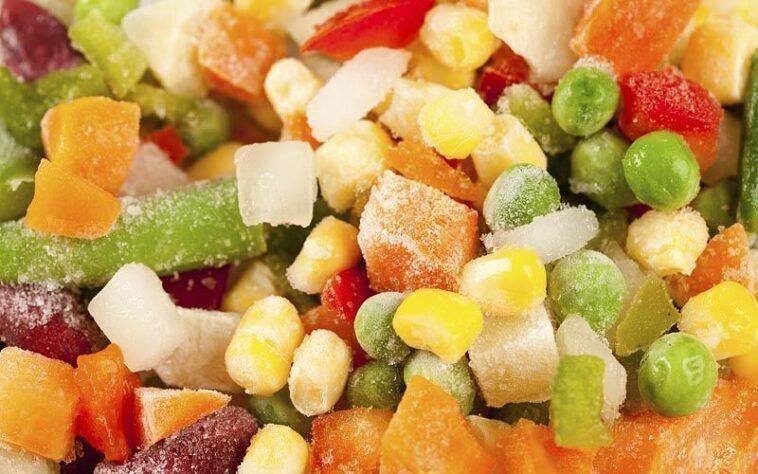 Can old frozen fruit make you sick?