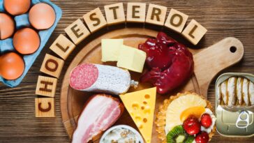 Can one meal raise your cholesterol?