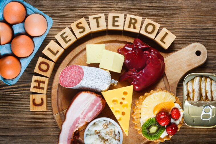 Can one meal raise your cholesterol?