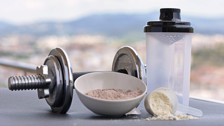 Can protein powder be cooked?