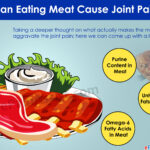 Can red meat cause sleep problems?