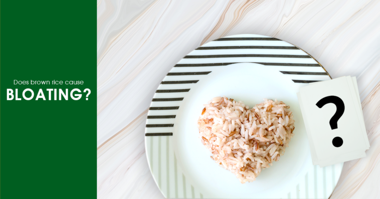 Can rice cause bloating?