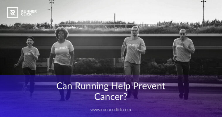 Can running stop cancer?