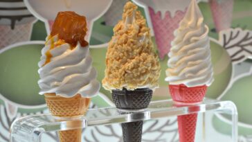 Can soft ice cream make you sick?