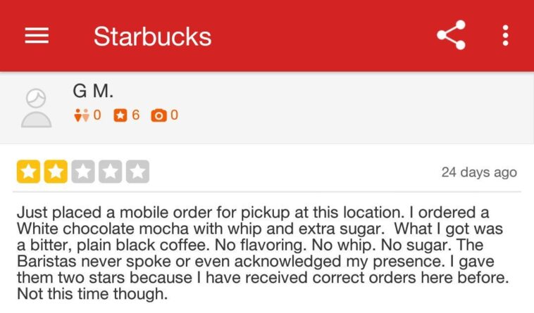 Can someone else pick up my Starbucks?