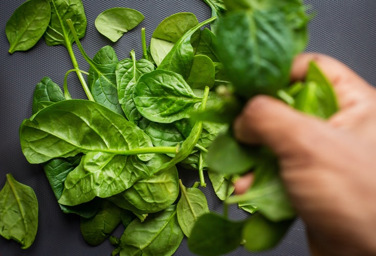 Can spinach cause diarrhea?