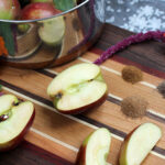 Can stewed apples cause diarrhea?