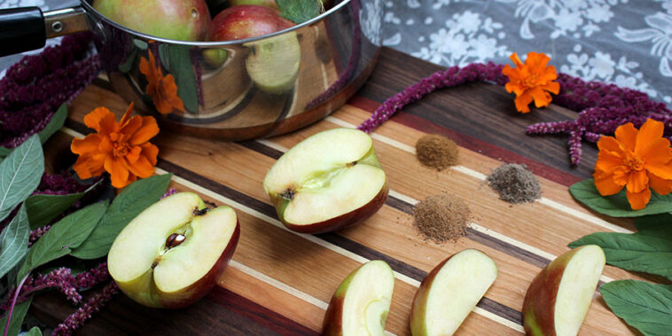 Can stewed apples cause diarrhea?